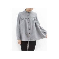 패션스타트 패턴인 P195 Blouse 여성 블라우스 셔츠 옷 패턴 도안 옷본 여성복, 1개 - 블라우스패턴도안