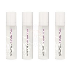웰라 세바스찬 씨크파이 폼 웨이트리스 씨크너 헤어무스 190ml X 4개