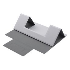 바닥고정노트북거치대효율적인 열 분산 유용한 책상 노트북 홀딩 스탠드 접이식 홀더 중공 조각 디자인 작, 03 A3