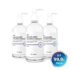 웨이비아 야채 과일 채소 담금 전용 초음파 활성세제 주방세제 식세기 세척기용 500ml 4ea(1Box), 1개