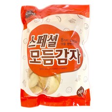 지키미 스페셜 모듬감자 500g (냉동), 6개