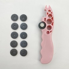 간호사 보조 의료 유리 앰플 병따개 병따개 고급 간호사 건강 관리 선물 커터, 02, 1개