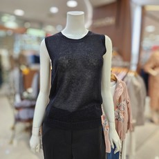 크레송 라운드글리터슬리브리스니트MDCGNG65A