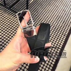 캐주얼 남성 정장 벨트 가죽 양면 벨트 베이징 스팟 COACH 코치 남성 양면 벨트 벨트 64839 64840 55157