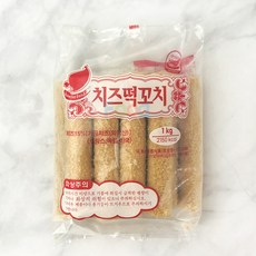 금호 치즈 쌀떡꼬치 1kg, 1팩 치즈쌀떡꼬치