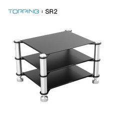 TOPPING SR2 Aluminum Rack D90 series A90 series Pre90 EXT90 U90 LA90 DM7 DX7 Pro DX7 Pro+