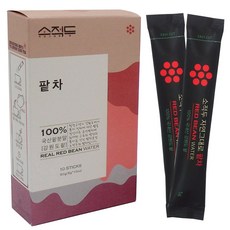 소적두 자연그대로 팥차, 10개입