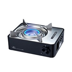 코베아 엑스온 블랙 휴대용 가스 버너 스토브 캠핑용품, 1개