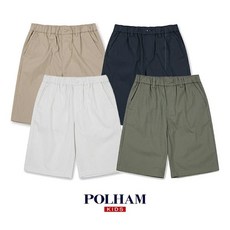 폴햄 POLHAM키즈 공용) 치노 5부 숏팬츠 PKE2PH3012