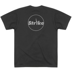 스트라이크 서클 볼링티 쿨론티 기능성 반팔티 남여공용 쿨론티셔츠