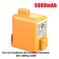 케이블타이소 랜선 전자부품 전선정리 LG 코드 제로 A9 + 플러스용 진공 청소기 배터리 EAC63758601 EAC63382201 EAC63382202 MEV65921201 EA, 5000mAh