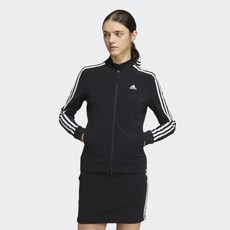 아디다스 [국내매장판] 여성 Golf 3S 재킷 Black HA0215