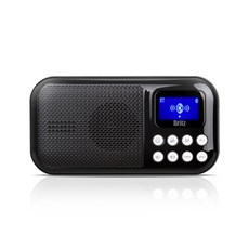 Britz 블루투스 효도라디오 BA-BPR1 블랙, 단일상품