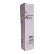 레삐 컬링 크림 헤어 에센스 150g 펌 모발 볼륨 웨이브 자연유래, 1개