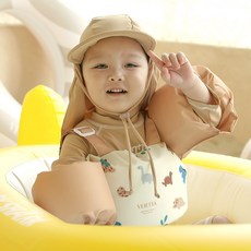 베르띠아 암링자켓 쥬라기 유아부력보조복 수영조끼 사은품파우치, 단품, 단품