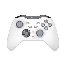 피엑스엔 PXN-P5 스위치switch/PC Steam용 게임 무선 게임패드 NS Android Hall Trigger 검은 신화, 1개, 화이트