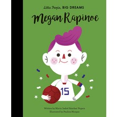 Megan Rapinoe Hardcover, Frances Lincoln Ltd