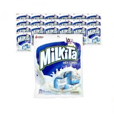 [밀키타] Milkita 캔디 밀크, 80g, 20개