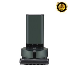 LG전자 코드제로 오브제컬렉션 R9 로봇청소기 + 올인원타워 RO965GB, 카밍 그린