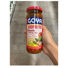  Goya Sofrito Tomato Cooking Base 고야 소프리토 토마토 쿠킹 베이스 소스 340g 3팩, 3개 