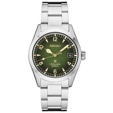 Seiko Luxe Alpinist 1959 Green Dial Reinterpretation Automatic Watch SPB155