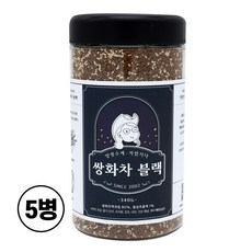 차합시다 쌍화차 홍삼 블랙, 340g, 1개입, 5개