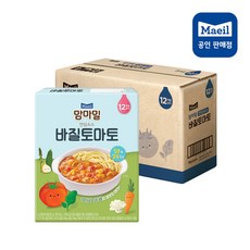 맘마밀 안심소스 [바질토마토] 6개입, 상세페이지 참조, 상세페이지 참조, 상세페이지 참조