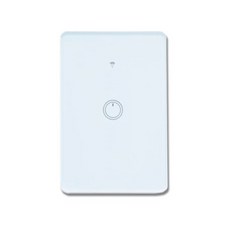 스마트빌 iot Wifi 원격제어 스마트 2A. 4A 스위치, 1구, 미포함, 화이트