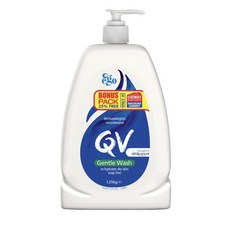 큐브이 젠틀 바디 워시 QV Gentle Wash 1.25kg, 1개