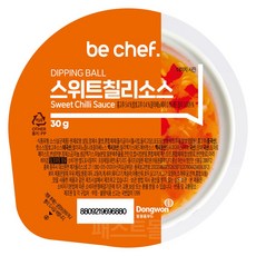 동원 비셰프 스위트칠리소스, 30g, 1개