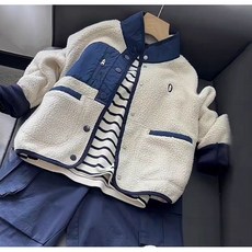 키즈 초등학생 남아 후리스자켓 WB188