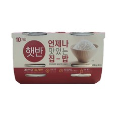 CJ 햇반 200g x 10개 / 즉석밥 햇밥
