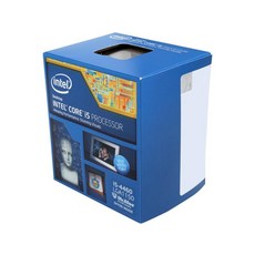 BX80646I54460 Intel Core i5-4460 - i5 4세대 Haswell 쿼드코어 3.2GHz LGA 1150 84W HD 그래픽 4600 데스크톱 프로세서 - i54460