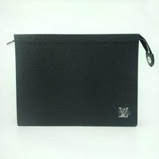 [루이비통] [명품] 포쉐트 보야주 타이가 블랙 Pochette Voyage M30450