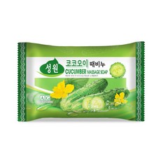 성원화장품 성원 코코 때비누 12종