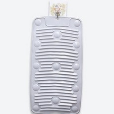 손빨래 빨래판 욕실용 흡착 미니 논슬립 빨판 실리콘, 흡착빨래판 01704ZO, 1개
