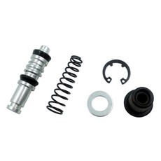 바이크 오토바이 수리 키트 클러치 브레이크 펌프 11/12.7/14mm 마스터 실린더 피스톤 장치, [04] Upper pump12.7mm, 1개