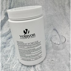 volayon 볼라욘 스피넴 파우더 500g 스피루리나 모델링 마스크팩 홍조 열감피부 마스크팩증정, 1개, 1개