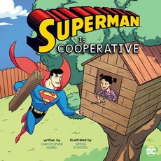 Superman Is Cooperative Hardcover, Picture Window Books