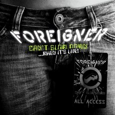 [LP] Foreigner (포리너) - Can't Slow Down... When It's Live! [2LP] - 포레스텔라lp