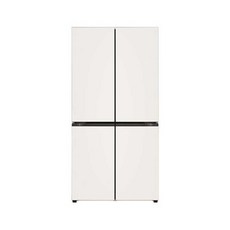 LG전자 디오스 양문형냉장고 M875GBB031S