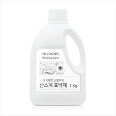 하이리빙 산소계표백제 살균 1Kg, 2개