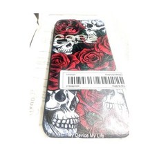 [관부가세포함] iphOne 14 silicOne Cases Skull Roses