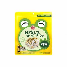 오뚜기 [무료배송] 밥친구 야채 36.3g X 10입 1통, 10개입