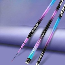 Vitagrano 야전대물 향어낚시대 대물 민물대 낚시, 5.7m 4H28 90g 경량, 1개