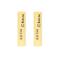(2개)C밤 가히 가히 KAHI 김고은 여자친구 엄마 대학생 선물용 바르는 뷰티 씨밤 엑스틴 C 밤 9g, 2개