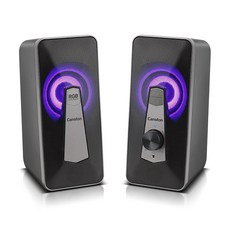 캔스톤 S9BT RGB 유무선 블루투스겸용 게이밍스피커 TV 모니터 게이밍 모델명 품번