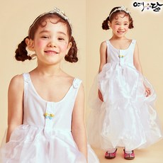 여아한복풍성속치마