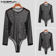 남자슬림점프슈트