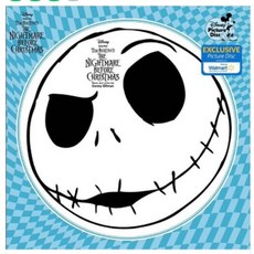 (당일발송) 팀버튼 픽쳐디스크 LP 크리스마스 악몽 The Nightmare Before Christmas